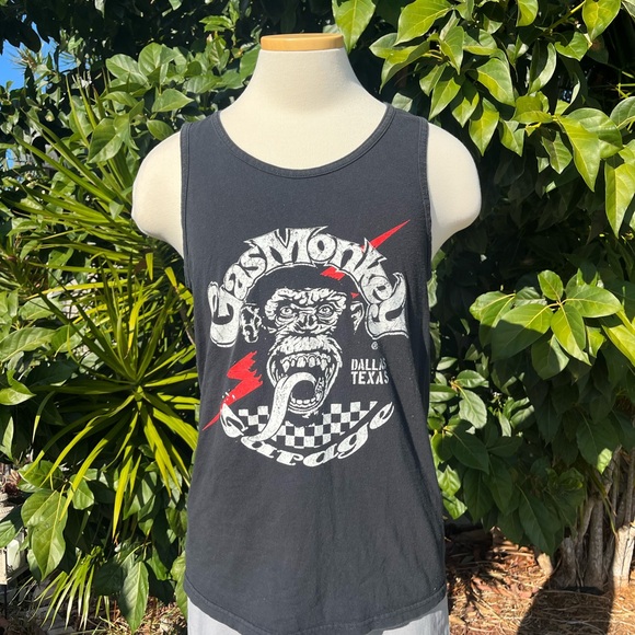 Gas Monkey Other - Gas Monkey Garage Black Tank Top